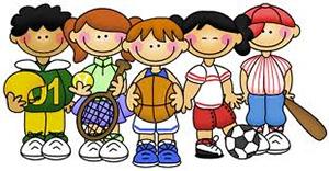Cartoon-Kids-Playing-Sports-PE