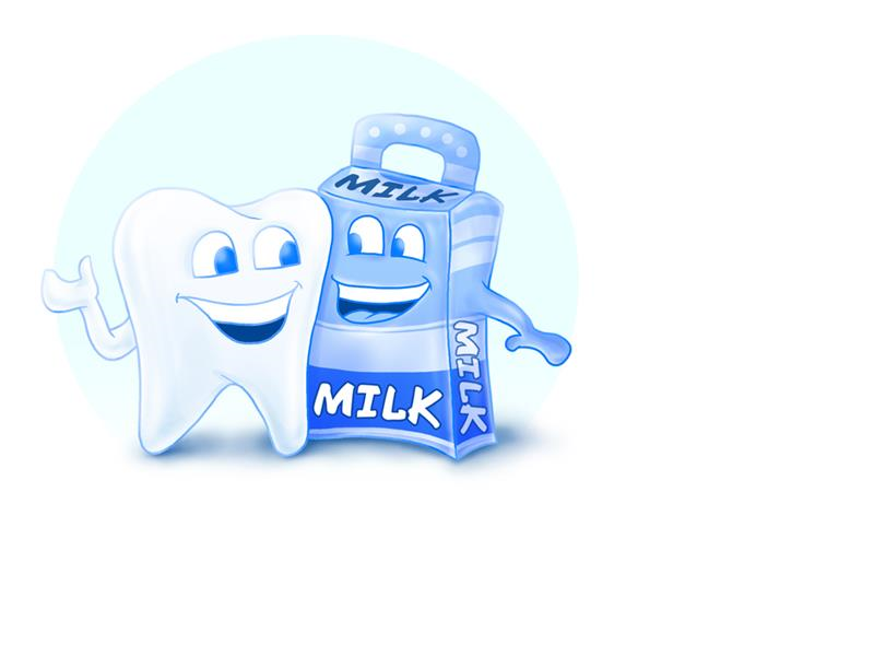 Click on the tooth to register your child