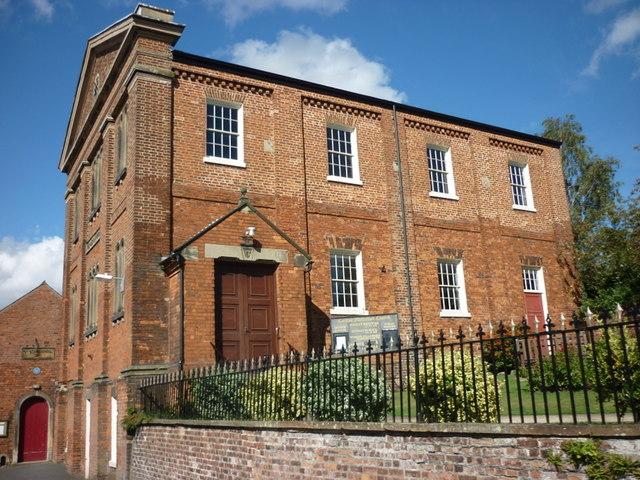 Click on the chapel to visit the website